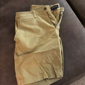 American Eagle Dark Tan Shorts